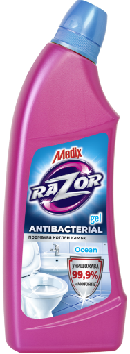 Снимка на Препарат за почистване Medix Razor Gel 750мл океан