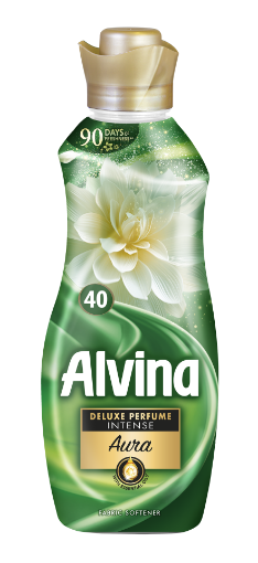 Снимка на Омекотител Alvina Deluxe Perfume  880мл Aura