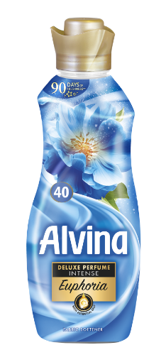 Снимка на Омекотител Alvina Deluxe Perfume 880мл Euphoria