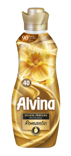 Снимка на Омекотител Alvina Deluxe Perfume 880мл Romantic