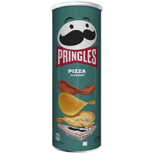 Снимка на Чипс Pringles 165г пица