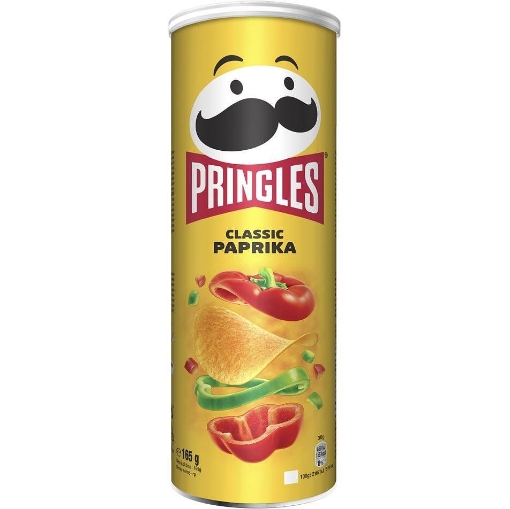 Снимка на Чипс Pringles 165г чушка
