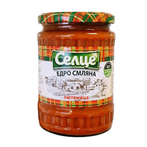 Снимка на Лютеница Селце 570г едросмляна