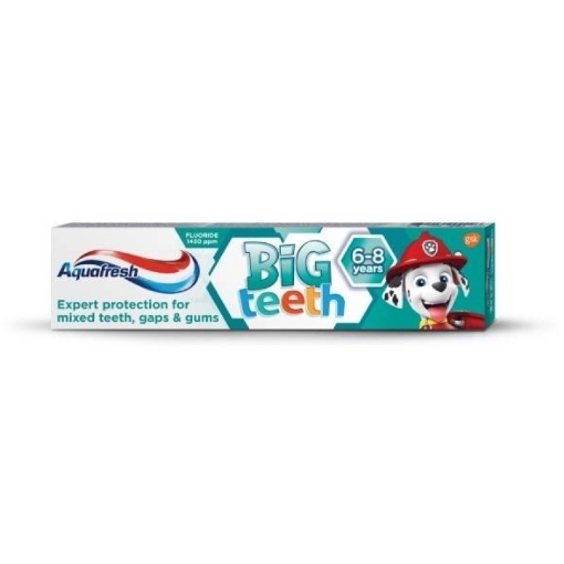 Снимка на Паста за зъби AquaFresh 50мл детска