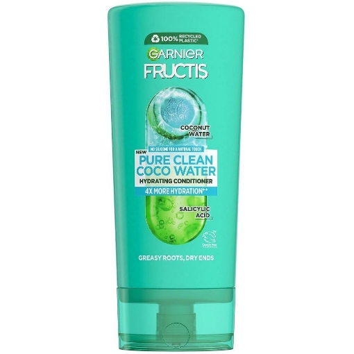 Снимка на Балсам за коса Fructis 200мл Pure Clean Coco Water