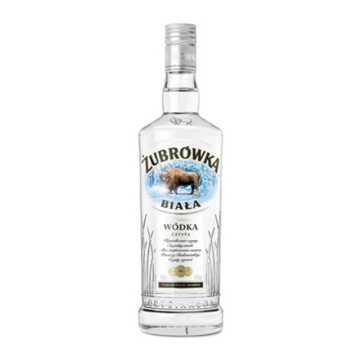 Снимка на Водка Zubrowka 700мл Light