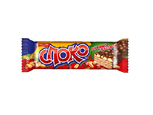 Снимка на Вафла Споко 35г фъстък