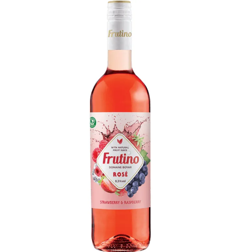 Снимка на Винена напитка Frutino 750мл Розе , ягода и малина