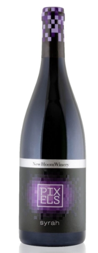 Снимка на Вино Pixels 750мл Сира