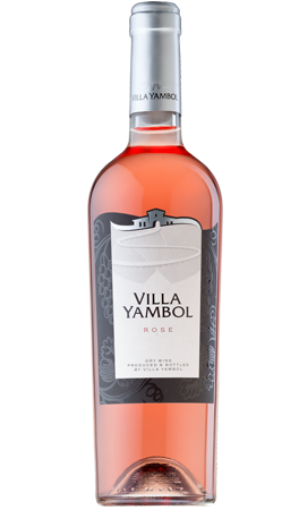 Снимка на Вино Вила Ямбол 750мл Розе