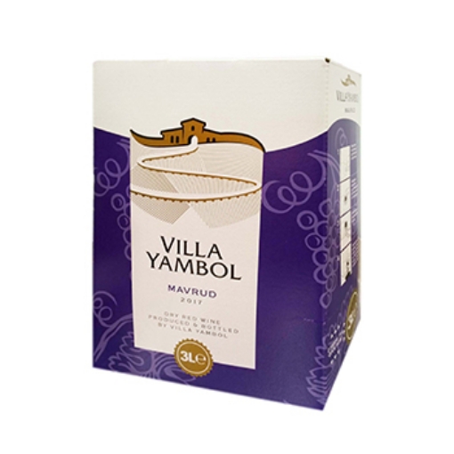 Снимка на Вино Вила Ямбол 3л Мавруд