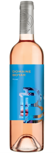 Снимка на Вино Domaine Boyar 750мл Розе