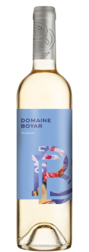 Снимка на Вино Domaine Boyar 750мл Мускат