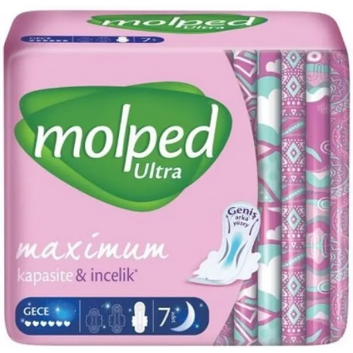 Снимка на Дамски превръзки Molped Pure&Soft 7бр