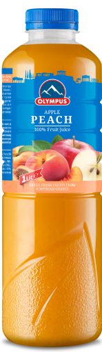 Снимка на Сок натурален Olympus 1л праскова