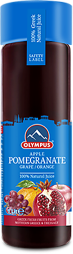 Снимка на Сок натурален Olympus 1л арония