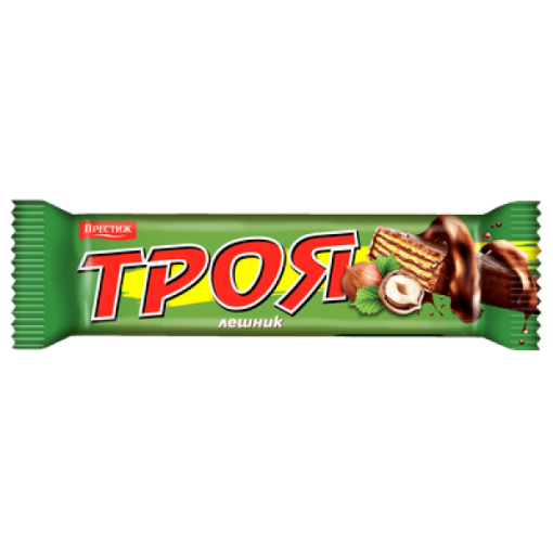 Снимка на Вафла Троя 28г лешник