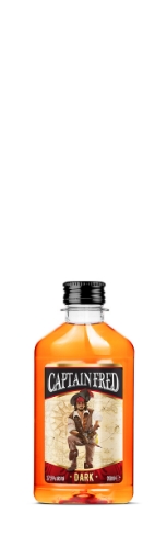 Снимка на Спиртна напитка Captain Fred 200мл Dark