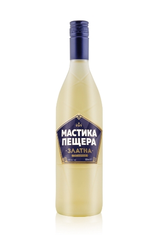 Снимка на Мастика Пещера 700мл Gold