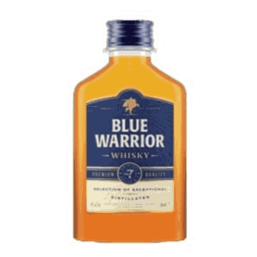 Снимка на Уиски Blue Warrior 200мл