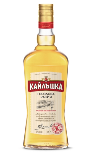 Снимка на Ракия Кайлъшка 1л