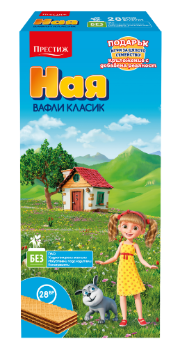 Снимка на Вафли Ная 653г/28бр