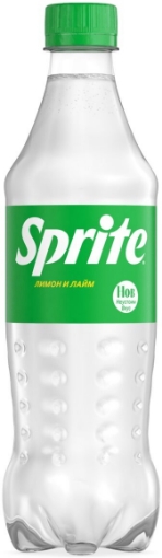 Снимка на Газирана безалкохолна напитка Sprite 500мл