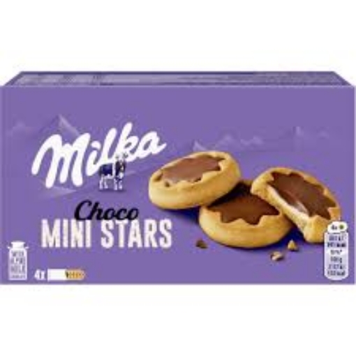 Снимка на Бисквити Milka Mini Stars 150г