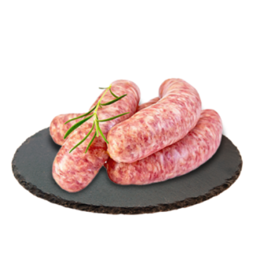 Снимка на Наденица ,,Американско барбекю'' 100г Алфа Фарм