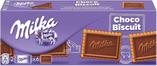 Снимка на Бисквити Milka  Choco Biscuit 150г
