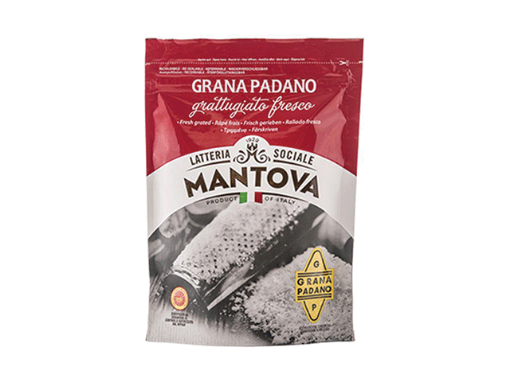 Снимка на Сирене Грано Падано Mantova 100г настърган