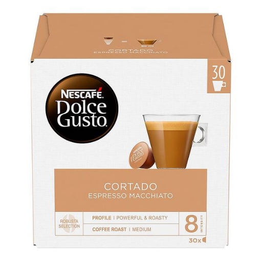 Снимка на Кафе капсули Nescafe Dolce Gusto 30бр Espreso machiato