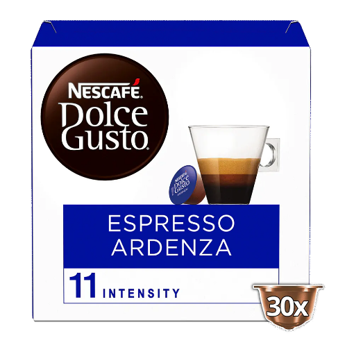 Снимка на Кафе капсули Nescafe Dolce Gusto 30бр Espresso Ardenza