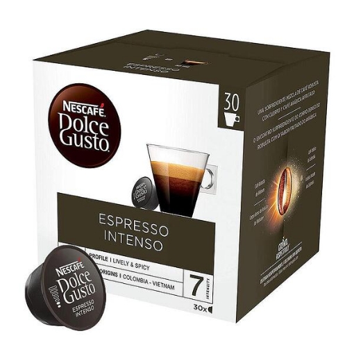Снимка на Кафе капсули Nescafe Dolce Gusto 30бр Espresso Intenso