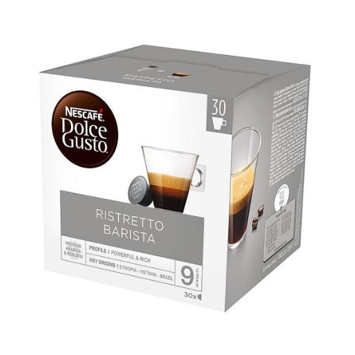 Снимка на Кафе капсули Nescafe Dolce Gusto 30бр Ristretto Barista