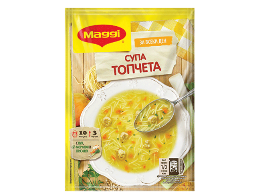 Снимка на Фикс Maggi 40г супа топчета