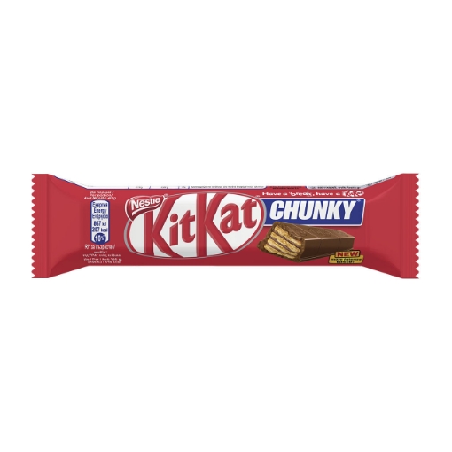 Снимка на Десерт Kit Kat 40г Chunky
