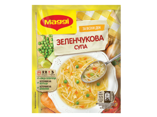 Снимка на Фикс Maggi 42г зеленчукова супа