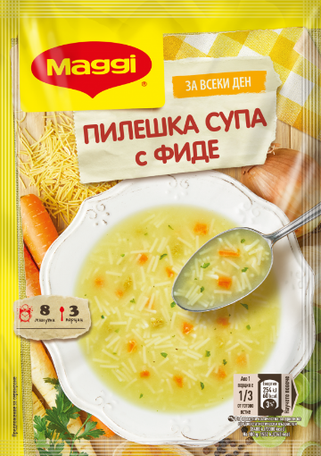 Снимка на Фикс Maggi 46г пилешка селска супа