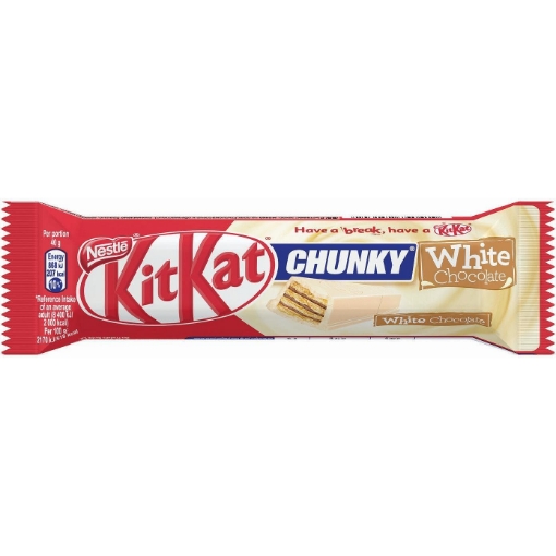 Снимка на Десерт Kit Kat 40г Chunky White