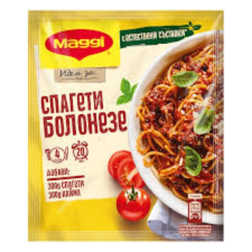 Снимка на Фикс Maggi 50г спагети болонезе