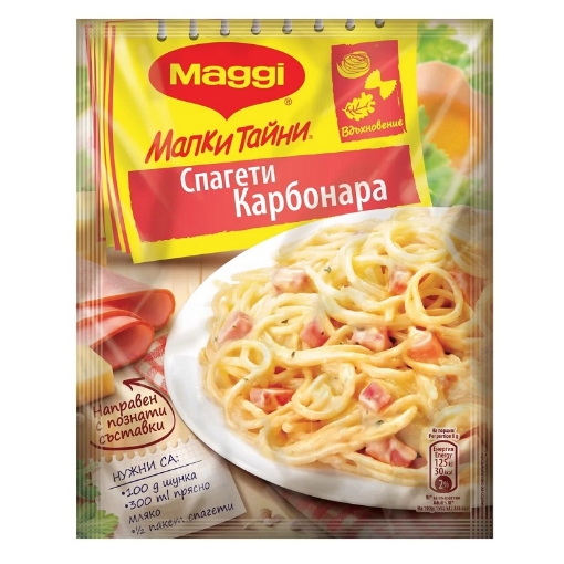 Снимка на Фикс Maggi 50г спагети карбонара