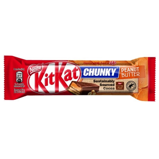 Снимка на Десерт Kit Kat 42г Chunky Peanut Butter
