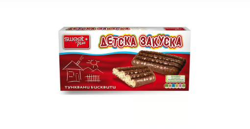 Снимка на Бисквити Детска закуска 125г