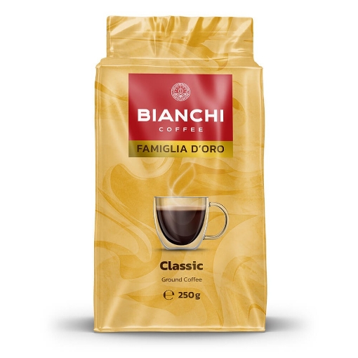 Снимка на Кафе на зърна Bianchi 250г Famiglia D'oro Classic