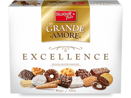Снимка на Бисквитиера Grande Amore 420г