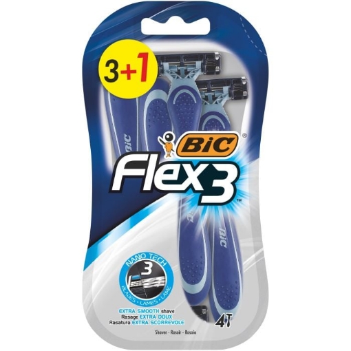 Снимка на Самобръснчачка BIC Flex 3+1