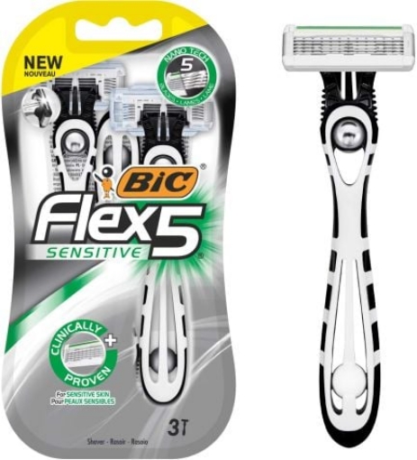 Снимка на Самобръснчачка BIC Flex Sensative 3бр
