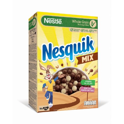 Снимка на Зърнена закуска Nesquik Duo 325г