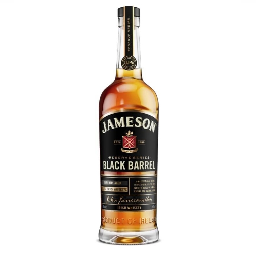 Снимка на Уиски Jameson 700мл Black Barrel